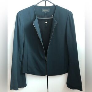 Kobi Halperin Blazer Dress Jacket Bell Sleeve